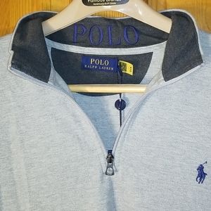 POLO SWEATSHIRT XL